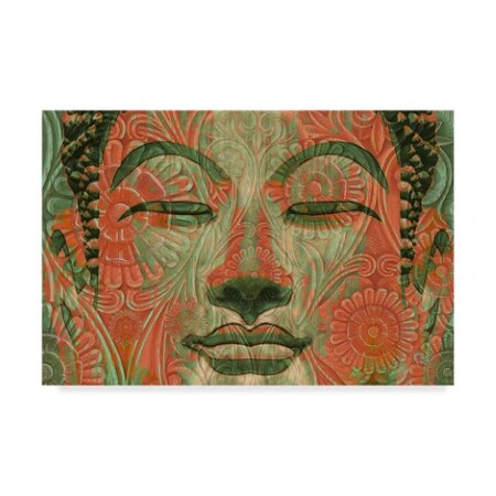 Trademark Fine Art Fusion Idol Arts 'Manifestation Of Mind' Canvas Art, 22x32 ALI34777-C2232GG